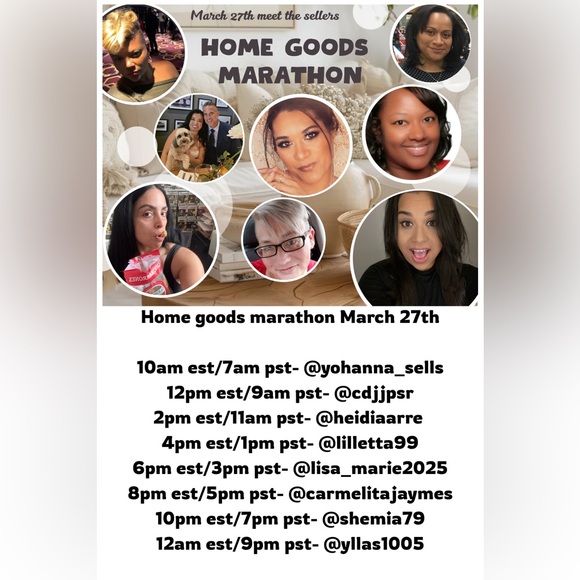 Like this listing to know when I’m live! - Picture 2 of 8